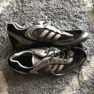 Adidas track shoes
